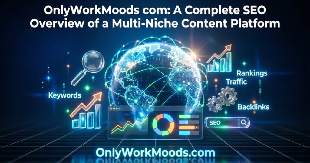 OnlyWorkMoods com: A Complete SEO Overview of a Multi-Niche Content Platform
