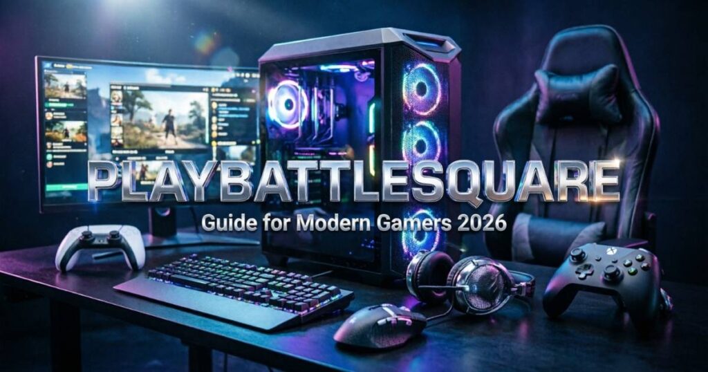 Playing Games PlayBattleSquare Guide for Modern Gamers 2026!