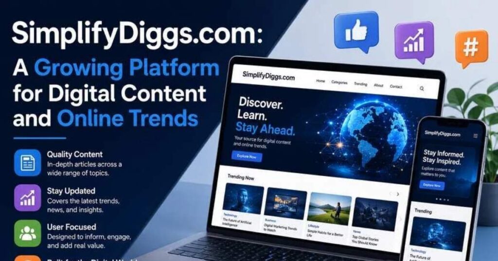 SimplifyDiggs.com Smart Digital Solutions and Insights Guide
