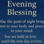 180 + Good Evening Blessings , Quotes, Prayers, Bible Verses 